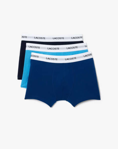 LACOSTE ΣΕΤ 3 ΕΣΩΡΟΥΧΩΝ TRUNK PACK 3 TRUNKS