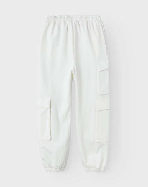 NAME IT NKFLALUKA CARGO SWE PANT BRU PS