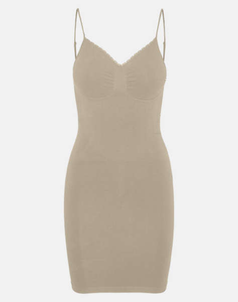 VERO MODA VMSILLA SHAPE LACE DEEP BACK DRESS