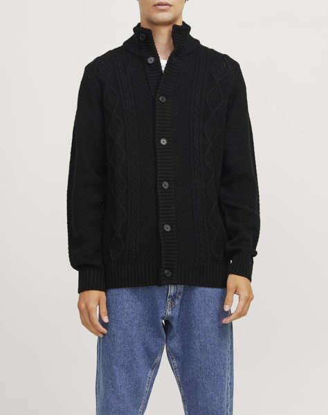 JJ REBEL JREBJOSH KNIT CARDIGAN