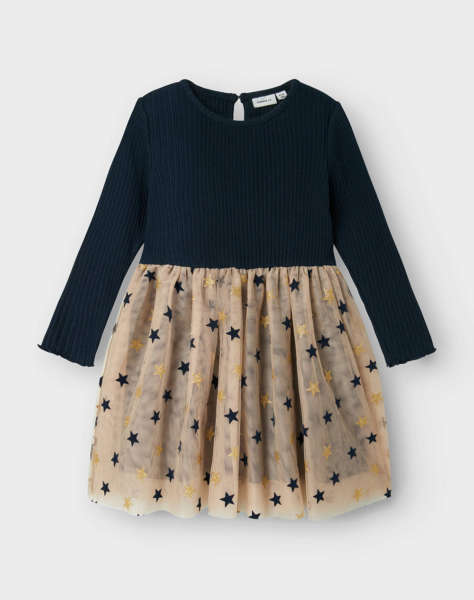NAME IT NMFRAVEN LS DRESS
