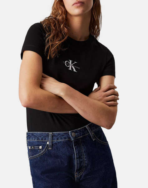 CALVIN KLEIN JEANS MONOLOGO SLIM TEE