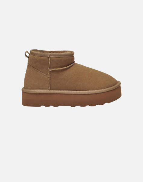 ONLY ONLFELICIA TEDDY LINED PLATFORM BOOT