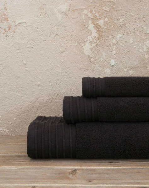 NIMA Πετσέτα 40x60 Feel Fresh - Total Black