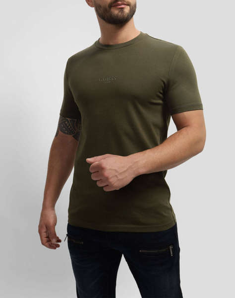 GUESS AIDY CN SS TEE ΜΠΛΟΥΖΑ ΑΝΔΡΙΚΟ