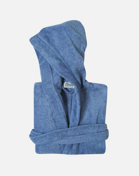 DAS 5909 ΜΠΟΥΡΝΟΥΖΙ LARGE DUSTY BLUE CASUAL