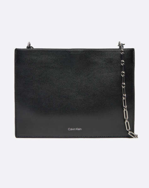 CALVIN KLEIN JEANS CK NIGHT SQUARE CROSSBODY (Διαστάσεις: 23 x 17 x 4εκ.)