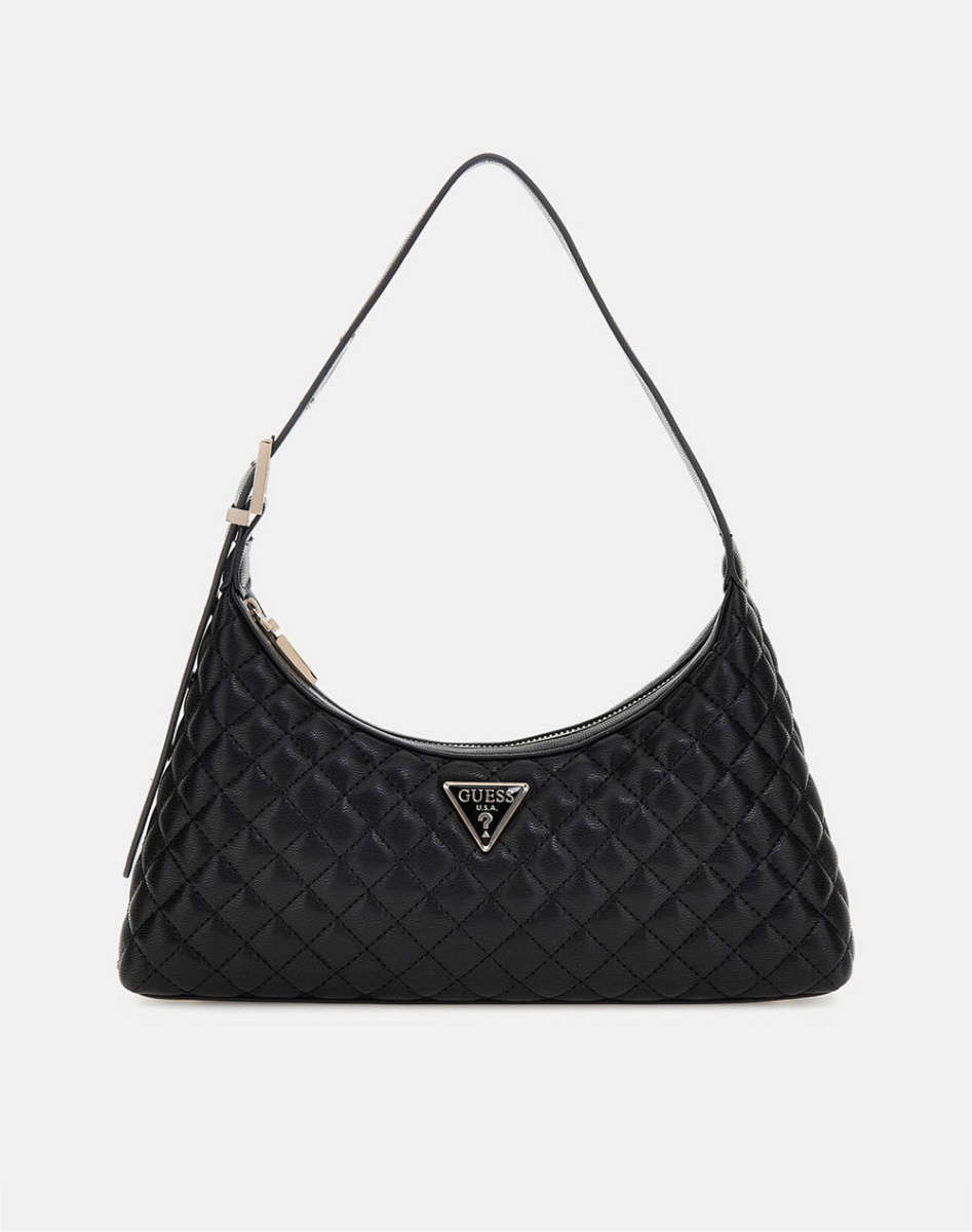 GUESS ECO RIANEE SHOULDER BAG ΤΣΑΝΤΑ ΓΥΝΑΙΚΕΙΟ (Διαστάσεις: 28 x 16 x 6 εκ.)