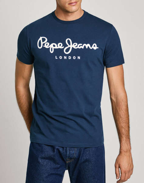 PEPE JEANS DROP 0 ORIGINAL STRETCH N ΜΠΛΟΥΖΑ ΑΝΔΡΙΚΟ
