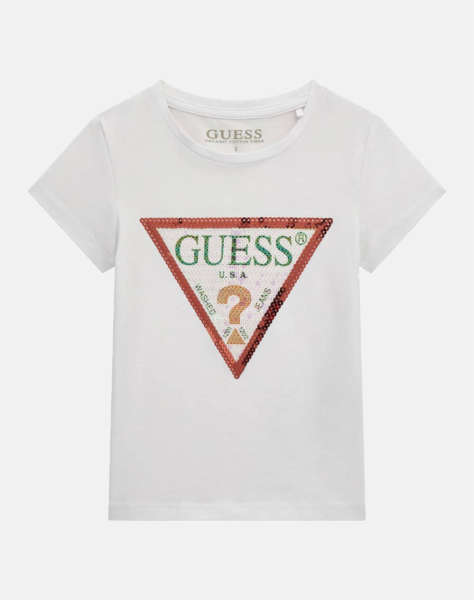 GUESS SS T-SHIRT ΜΠΛΟΥΖΑ ΠΑΙΔΙΚΟ GIRL