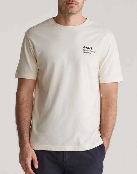 GANT ΜΠΛΟΥΖΑ ΚΜ SMALL GRAPHIC SS T-SHIRT