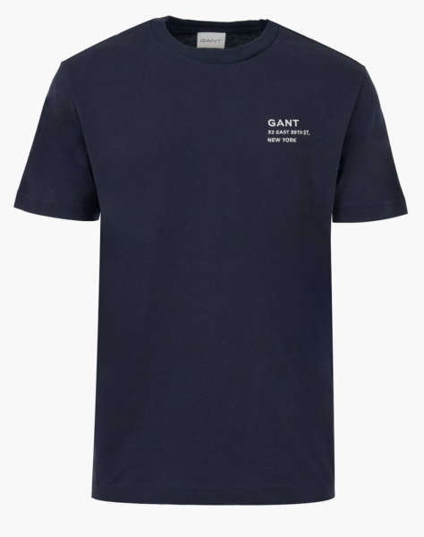 GANT ΜΠΛΟΥΖΑ ΚΜ SMALL GRAPHIC SS T-SHIRT