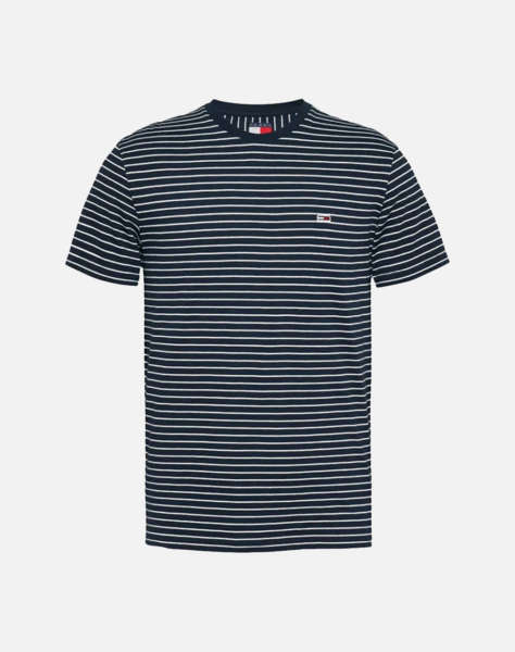 TOMMY JEANS TJM SLIM STRIPE TEE