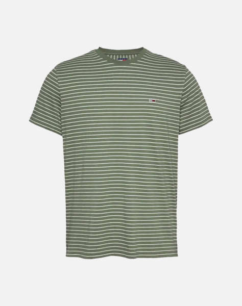 TOMMY JEANS TJM SLIM STRIPE TEE