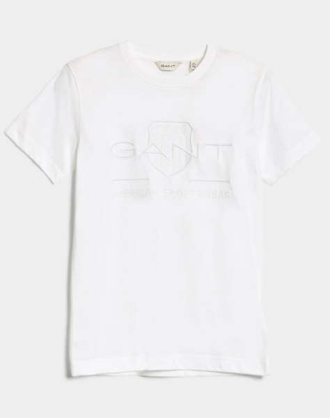 GANT ΜΠΛΟΥΖΑ ΚΜ TONAL AS SS T-SHIRT