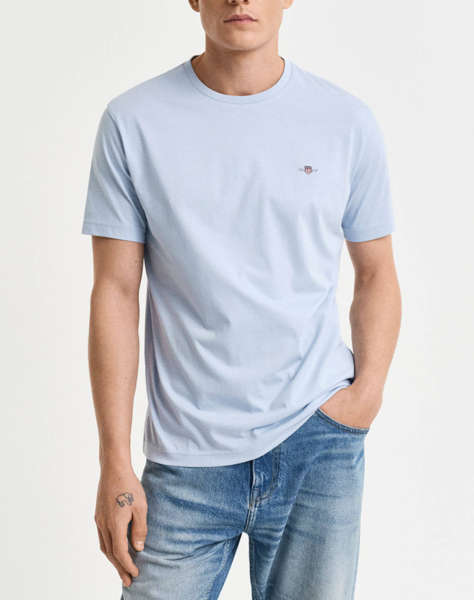 GANT ΜΠΛΟΥΖΑ ΚΜ REG SHIELD SS T-SHIRT