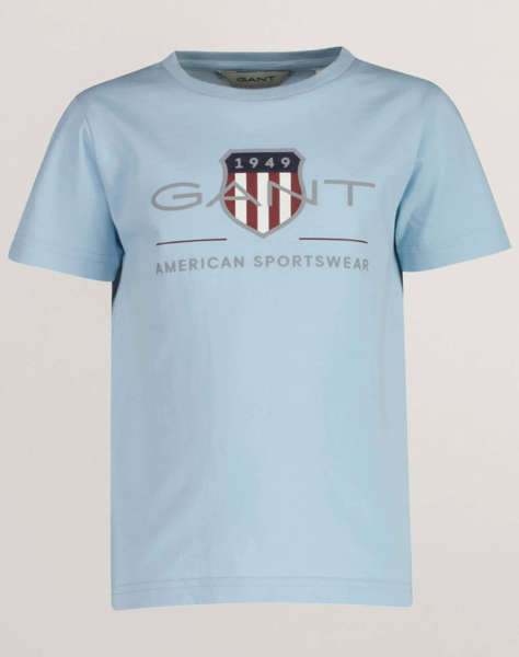 GANT ΜΠΛΟΥΖΑ ΚΜ ARCHIVE SHIELD SS T-SHIRT