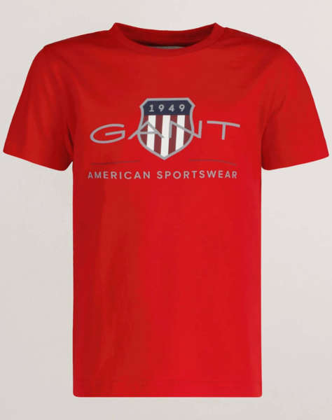 GANT ΜΠΛΟΥΖΑ ΚΜ ARCHIVE SHIELD SS T-SHIRT