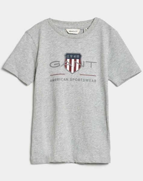 GANT ΜΠΛΟΥΖΑ ΚΜ ARCHIVE SHIELD SS T-SHIRT
