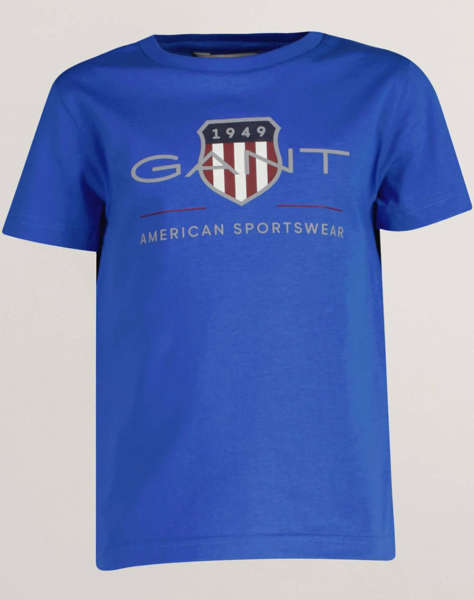 GANT ΜΠΛΟΥΖΑ ΚΜ ARCHIVE SHIELD SS T-SHIRT