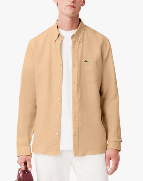 LACOSTE ΠΟΥΚΑΜΙΣΟ ΜΜ L SLEEVED SHIRT