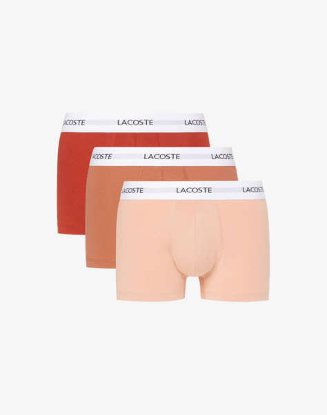 LACOSTE ΣΕΤ 3 ΕΣΩΡΟΥΧΩΝ TRUNK PACK 3 TRUNKS