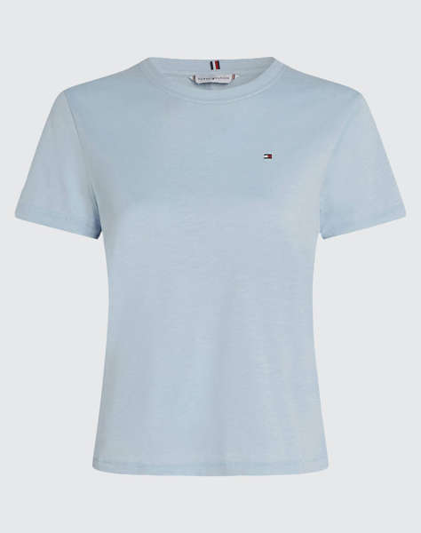 TOMMY HILFIGER SLUB REG C-NK SS