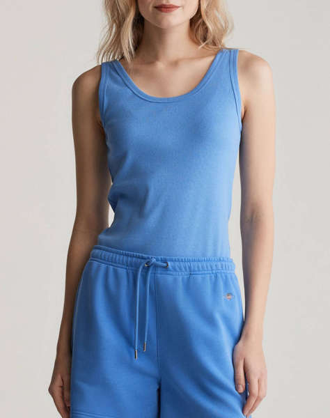 GANT ΜΠΛΟΥΖΑ ΧΜ SLIM RIBBED TANK TOP