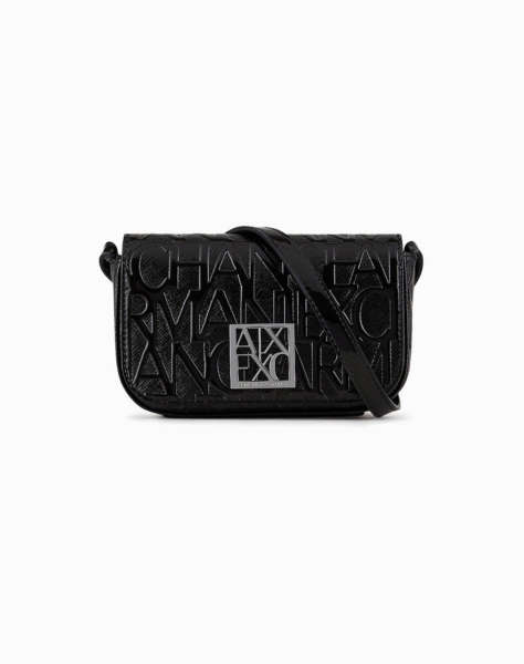 ARMANI EXCHANGE MESSENGER BAG (Διαστάσεις: 18.5 x 11 x 5εκ.)