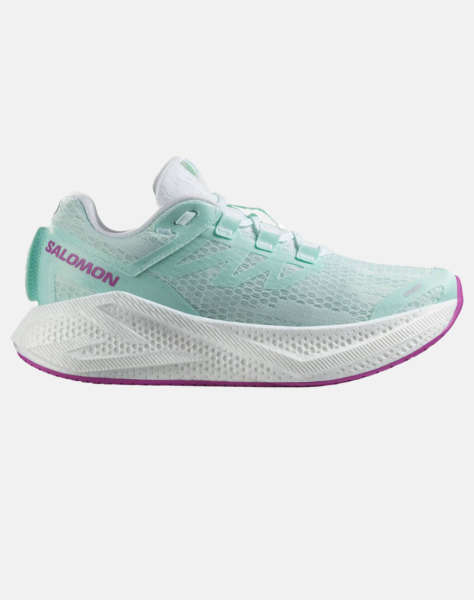 SALOMON RUNNING - AERO AERO GLIDE 3 W BAY / WHITE / WILLOWHERB ΠΑΠΟΥΤΣΙ ΓΥΝΑΙΚΕΙΟ