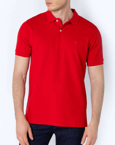 THE BOSTONIANS ΜΠΛΟΥΖΑ POLO PIQUE REGULAR FIT
