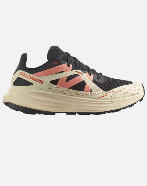 SALOMON TRAIL RUNNING - ULTRA ULTRA FLOW W BLACK / TENDER PEACH / FUSION CORAL ΠΑΠΟΥΤΣΙ ΓΥΝΑΙΚΕΙΟ