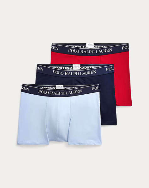 POLO RALPH LAUREN ΜΠΟΞΕΡ BCI CLSSIC TRUNK-3 PACK-TRUNK
