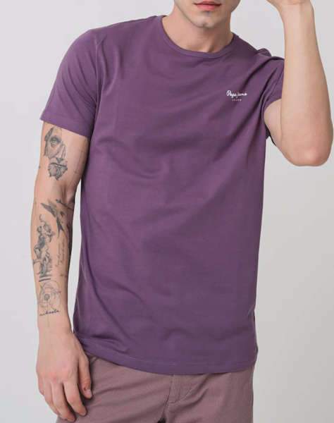 PEPE JEANS DROP 2A ORIGINAL BASIC 3N ΜΠΛΟΥΖΑ ΑΝΔΡΙΚΟ