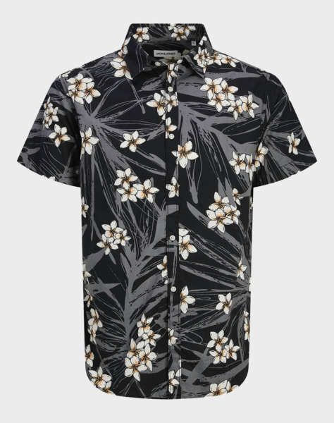 JACK&JONES JJHAWAII AOP SHIRT SS JNR