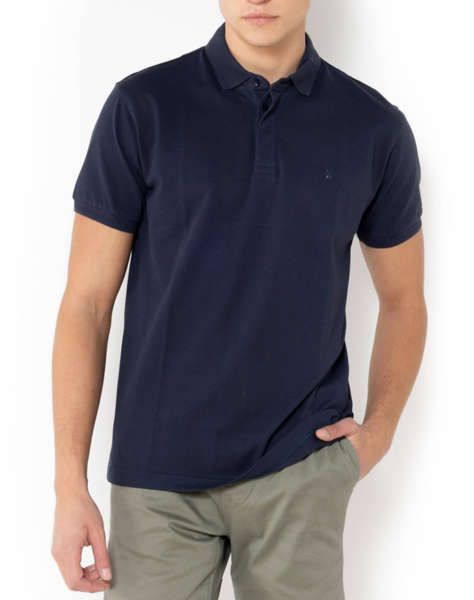 THE BOSTONIANS ΜΠΛΟΥΖΑ POLO PIQUE PIMA COTTON REGULAR