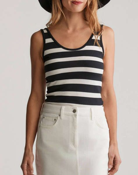 GANT ΜΠΛΟΥΖΑ ΧΜ STRIPED TANK TOP