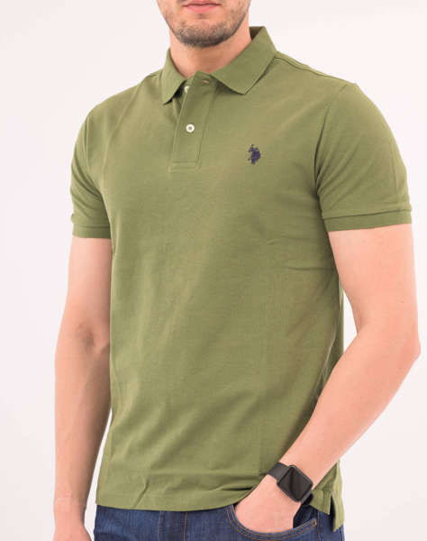 US POLO ASSN KING 000147 EHPD USPA BASIC POLO SS PACK OF 400 ΜΠΛΟΥΖΑ ΑΝΔΡΙΚΟ