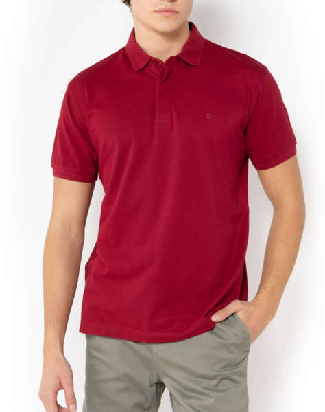 THE BOSTONIANS ΜΠΛΟΥΖΑ POLO PIQUE PIMA COTTON REGULAR