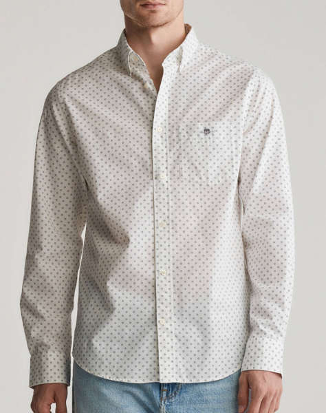 GANT ΠΟΥΚΑΜΙΣΟ ΜΜ REG MICRO PRINT SHIRT