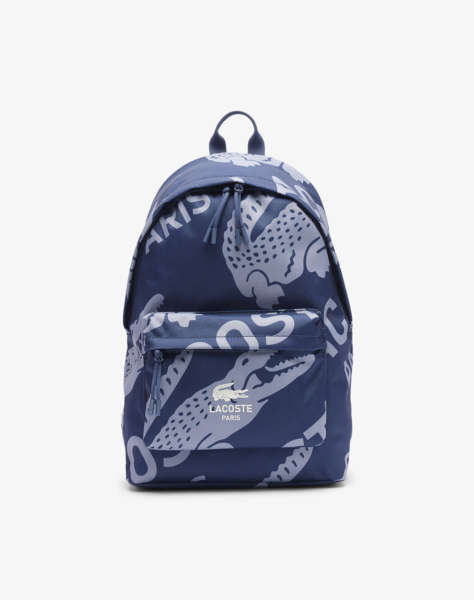 LACOSTE ΣΑΚΙΔΙΟ ΠΛΑΤΗΣ BACKPACK (Διαστάσεις: 30 x 44 x 14.5εκ.)
