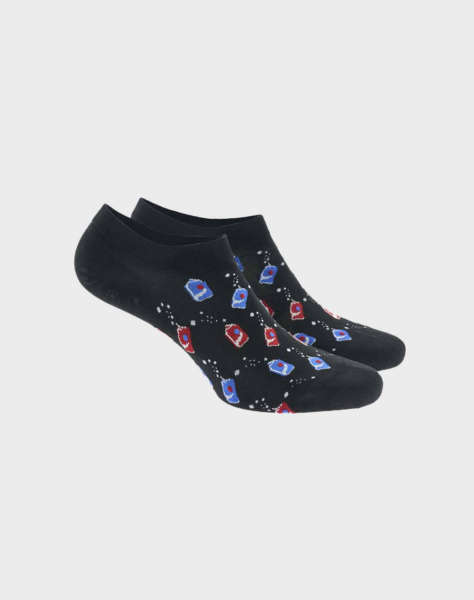 WALK ΑΝΔΡΙΚΕΣ SNEAKER ΚΑΛΤΣΕΣ BAMBOO ΜΕ ΣΧΕΔΙΟ