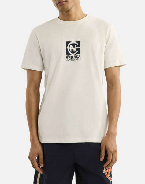 NAUTICA ΜΠΛΟΥΖΑ T-SHIRT ΚΜ Fermoy T-Shirt