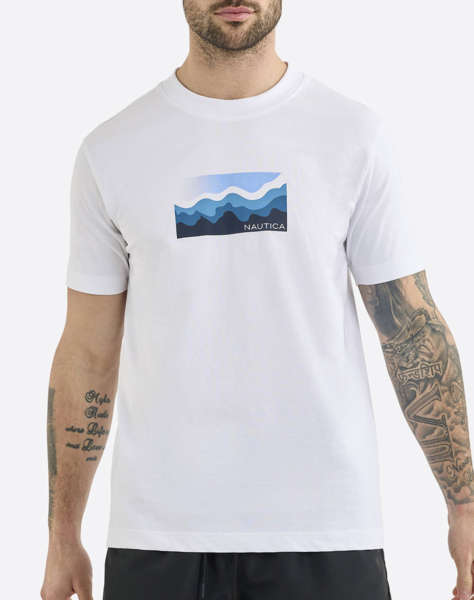 NAUTICA ΜΠΛΟΥΖΑ T-SHIRT ΚΜ Allington T-Shirt