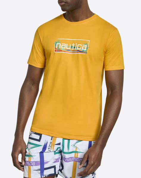 NAUTICA ΜΠΛΟΥΖΑ T-SHIRT ΚΜ Aruba T-Shirt