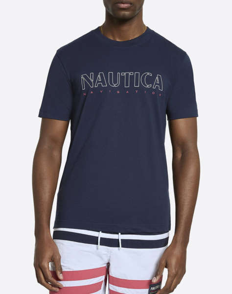 NAUTICA ΜΠΛΟΥΖΑ T-SHIRT ΚΜ Cook T-Shirt