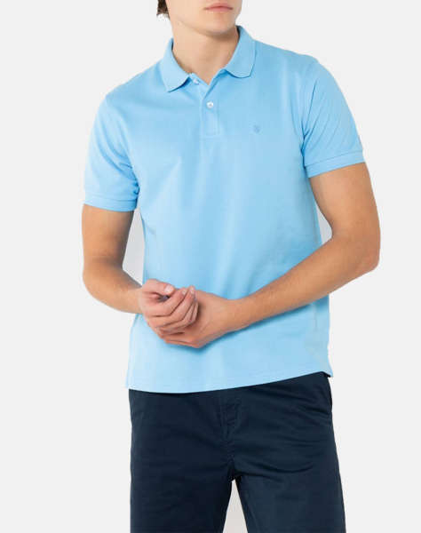 THE BOSTONIANS ΜΠΛΟΥΖΑ POLO PIQUE REGULAR FIT