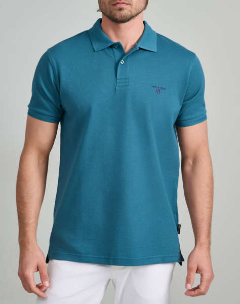 NAVY&GREEN ΜΠΛΟΥΖΑ ΠΟΛΟ, YOUNG LINE