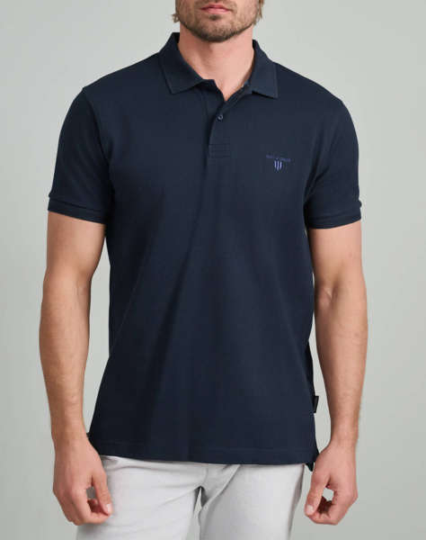 NAVY&GREEN ΜΠΛΟΥΖΑ ΠΟΛΟ, YOUNG LINE