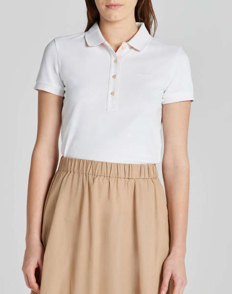 GANT ΜΠΛΟΥΖΑ ΚΜ CONTRAST COLLAR SS PIQUE POLO